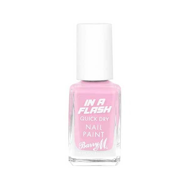 Barry M In A Flash Quick Dry Nail Paint - Runaway Rose