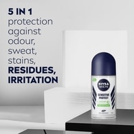 NIVEA MEN Antiperspirant Deodorant Roll-On Sensitive 50ml