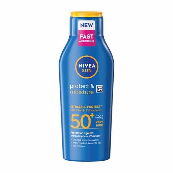 Nivea Sun Protect & Moisture Sun Cream Lotion Spf50 400Ml