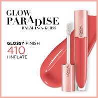 L'Oreal Paris Glow Paradise Balm-In-Gloss 410 Inflate