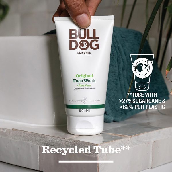 Bulldog Skincare Original Face Wash 150ml