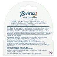 Zovirax Cold Sore Cream 2g