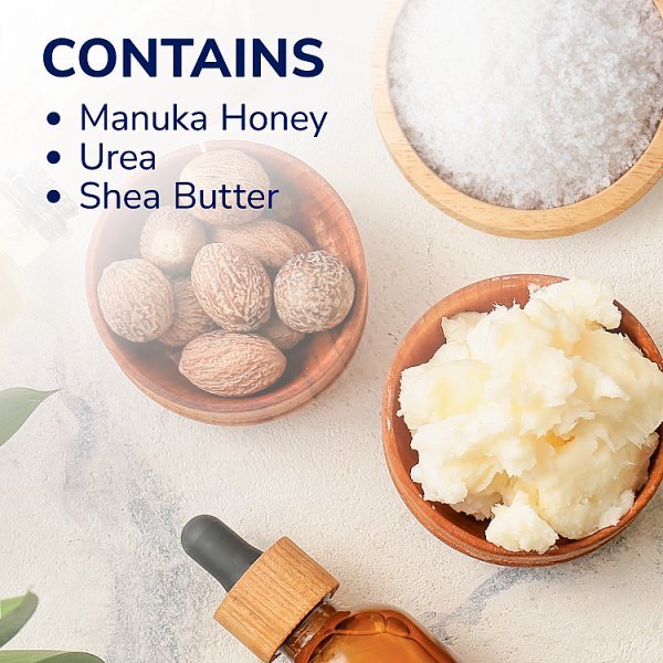 Scholl Foot Mask With Manuka Honey, Shea Butter & Urea