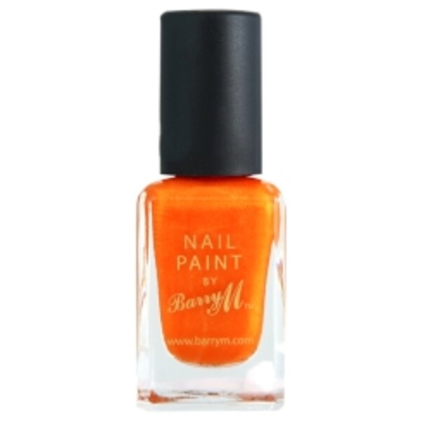 Barry M Nail Paint Tangerine 136