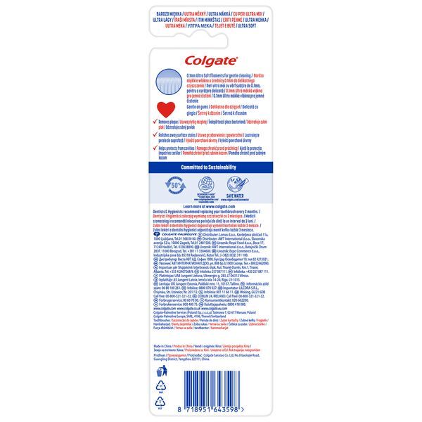 Colgate Toothbrush Ultra Soft 2Pk