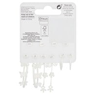 Superdrug Silver Tone Butterfly Multipack Earrings 5pk