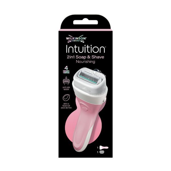 Wilkinson Sword Intuition 2in1 Nourishing Women's Razor
