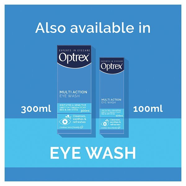 Optrex Multi Action Eye Wash 100Ml