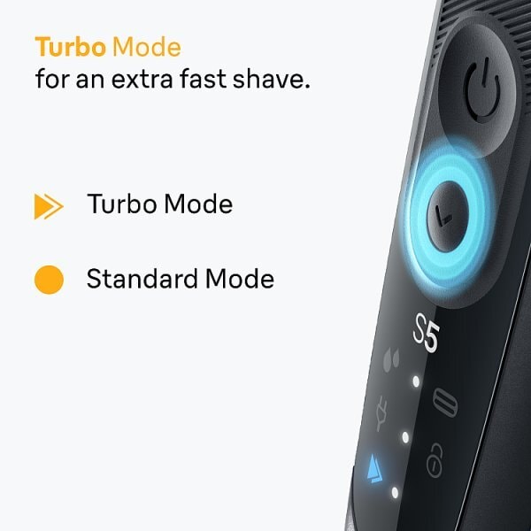 Braun Series 5 Electric Shaver For Men, 52-N1200s