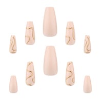 Elegant Touch Nail Icons Golden Godess