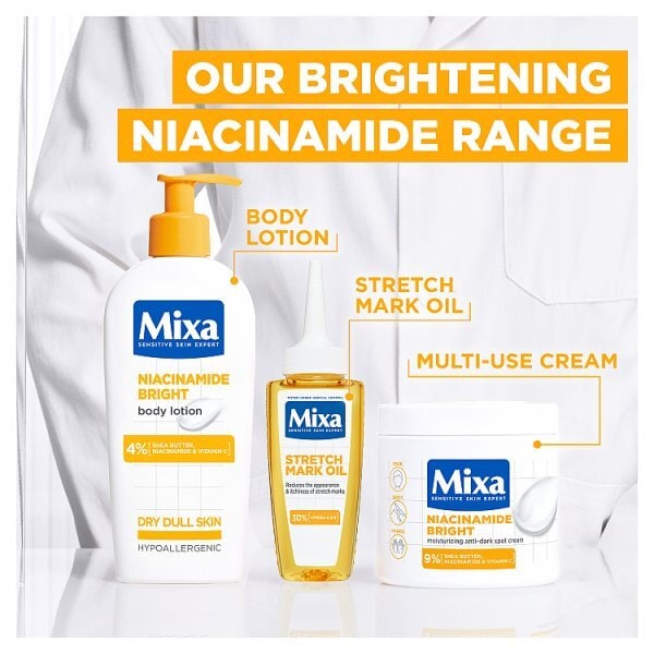 Mixa Niacinamide Bright Cream Jar 400ml