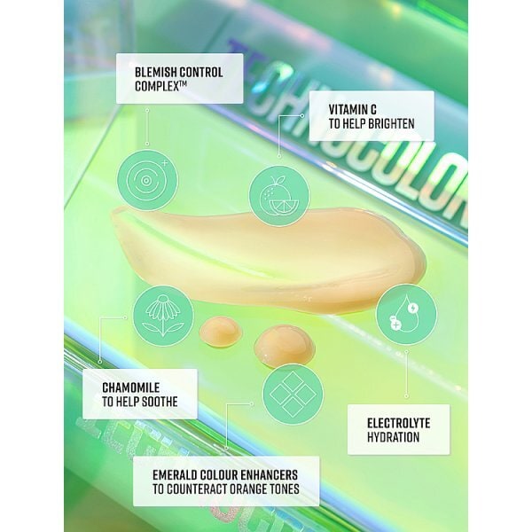 Technocolor Emerald Self Tanning Face Serum 50Ml