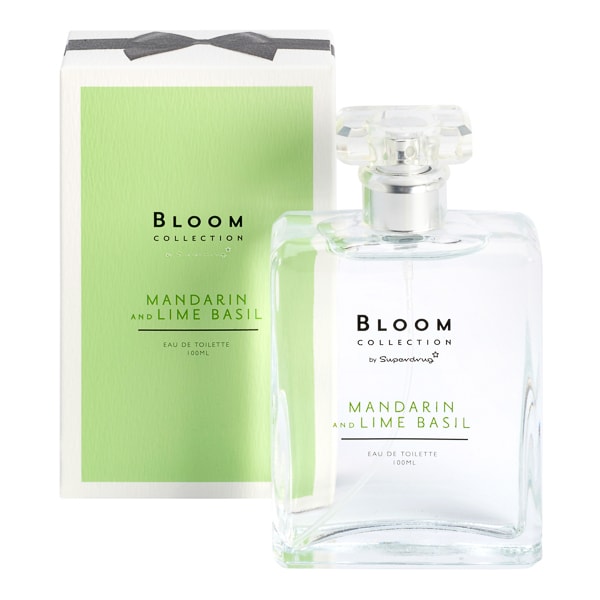 Superdrug Bloom Mandarin & Lime Basil EDT 100ml