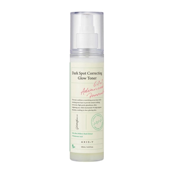Axis-Y Dark Spot Correcting Glow Toner 125ml