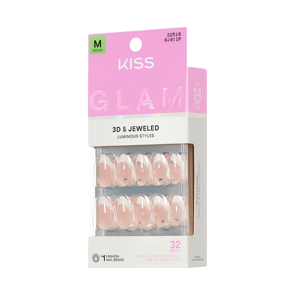 KISS GLAM JEWEL NAILS SERENDIPITY AWAITS