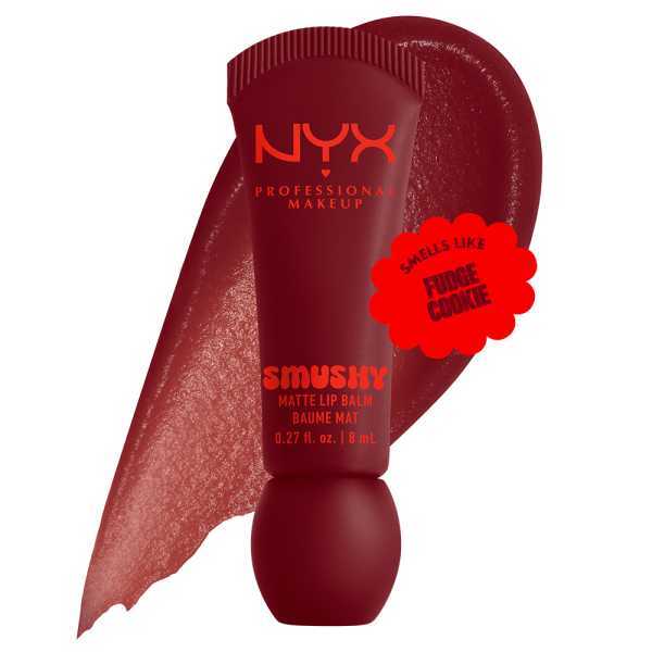 NYX Professional Makeup Smushy Matte Lip Balm Swipe 2 Smooth