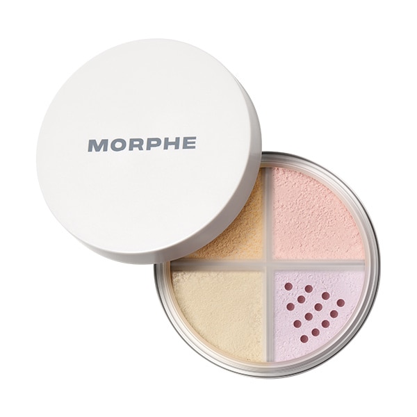 Morphe Bake & Set Loose Powder Quad- Bright Balance