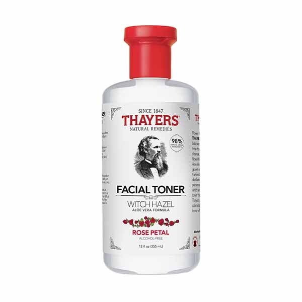 Thayers Hydrating Alcohol-Free Facial Toners - Rose Petal