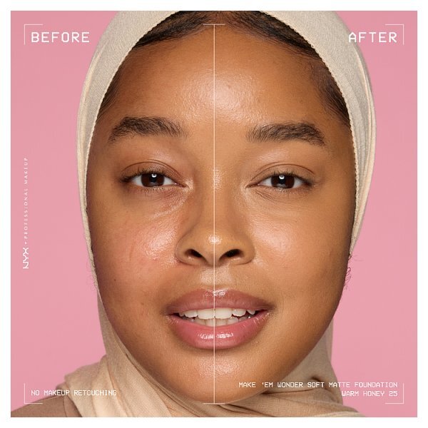 NYX Professional Makeup Wonder Foundation Warm Honey