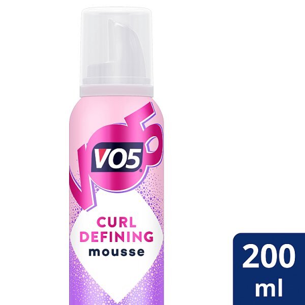 VO5 Curl Defining Hair Mousse 200ml