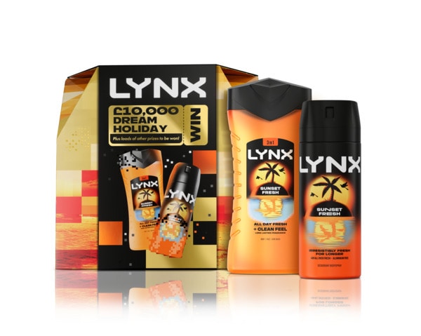 Lynx Sunset Fresh Men's Christmas Gift Set