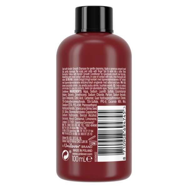 TRESemme Keratin Smooth Infusing Shampoo 100ml