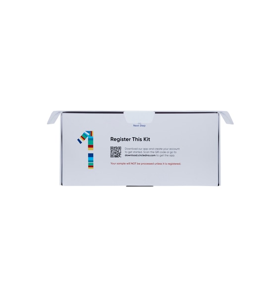 CircleDNA Premium DNA Test