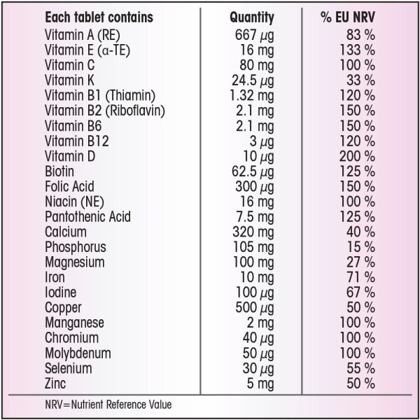 Centrum Women Multivitamins - 30 Tablets