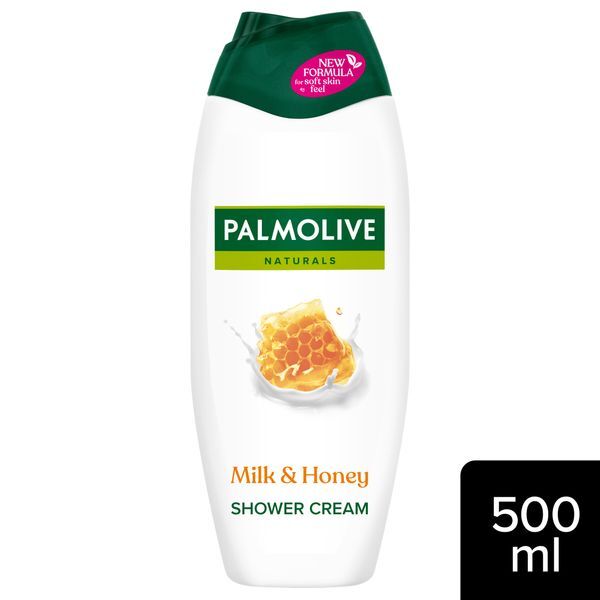 Palmolive Milk & Honey Shower Gel 500ml