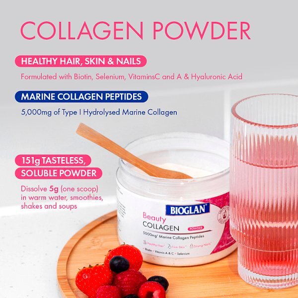 Bioglan Beauty Collagen Powder 151g