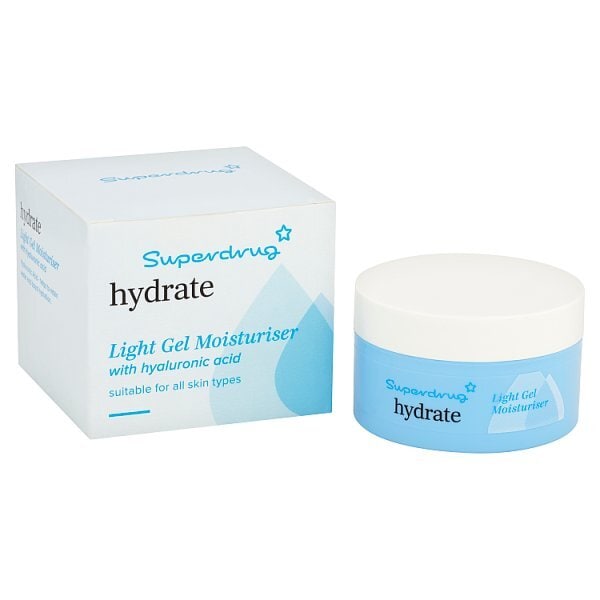 Superdrug Skin Hydrate Light Gel Moisturiser 50ml