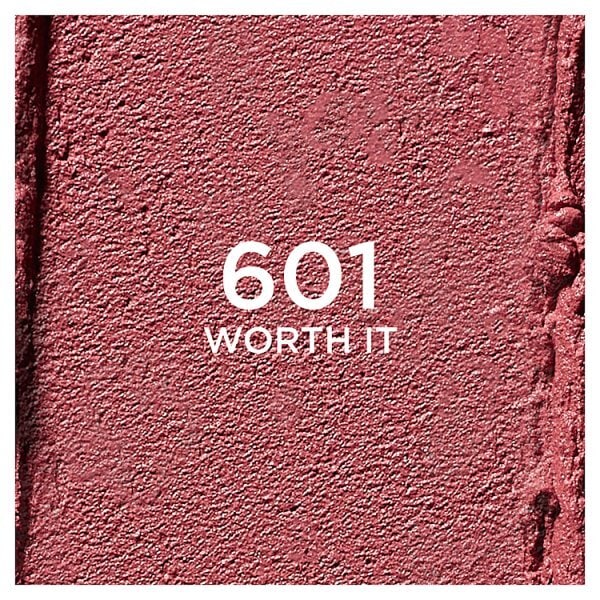 L'Oréal Paris Color Riche Matte-in-Balm Lipstick 601 Worth It