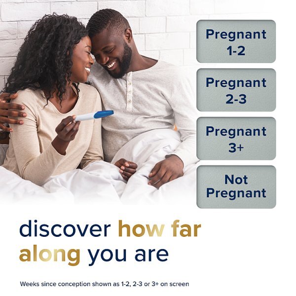 Clearblue Digital Weeks Indicator Pregnancy Test - 2 Tests