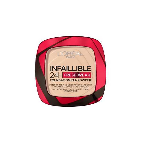 L'Oréal Paris Infallible 24H Foundation Powder 20 Ivory