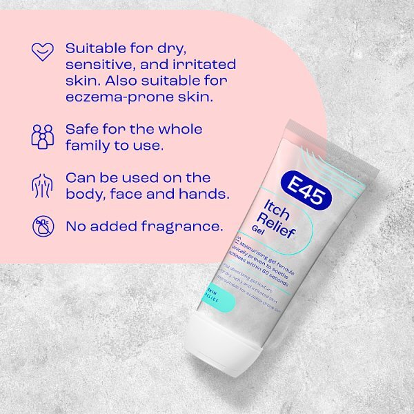 E45 Itch Relief Gel