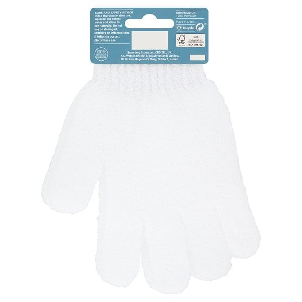 Superdrug Body Gloves White