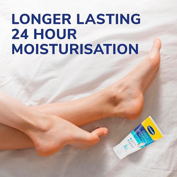 Scholl Hydration Boost Foot Cream For Dry Skin 150Ml