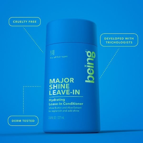 Being Leave In Conditioner Major Shine 227ml