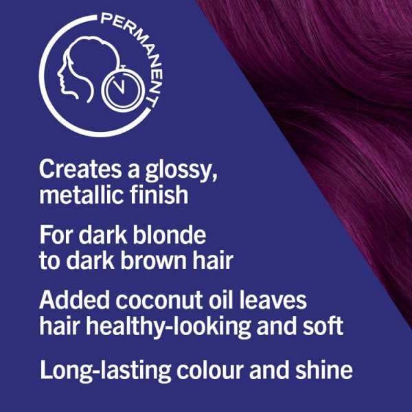 LIVE UrbanMetallics Permanent Purple Hair Dye AmethystChrome