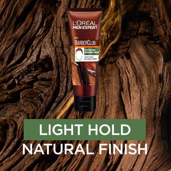 L'Oreal Men Expert Barber Club Texture Hair Cream 100ml