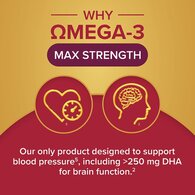 Seven Seas Omega-3 Max Strength with Vitamin D