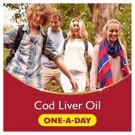 Seven Seas Cod Liver Oil Omega-3 - 60 Capsules