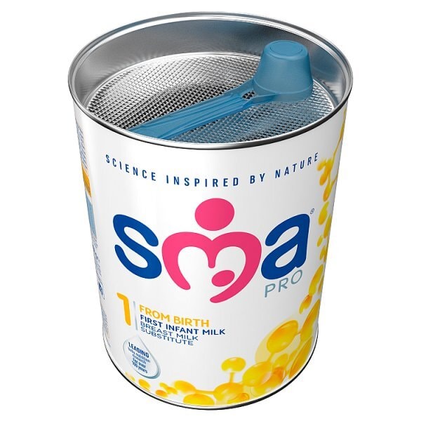 SMA PRO First Infant Milk From Birth 800g