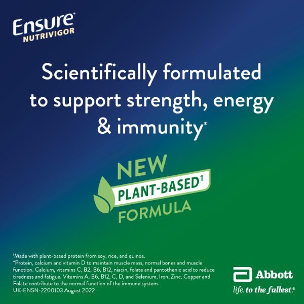 DNR Ensure Shake Plant Almond Flavour 400G