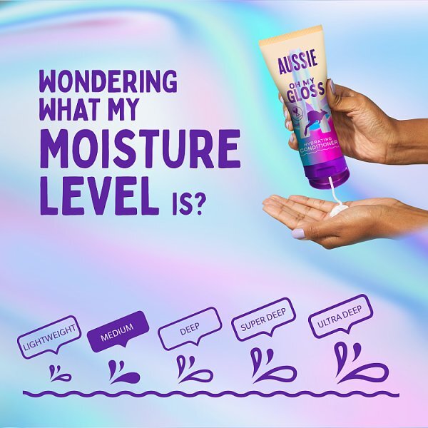 Aussie Oh My Gloss Base Hair Conditioner 200Ml