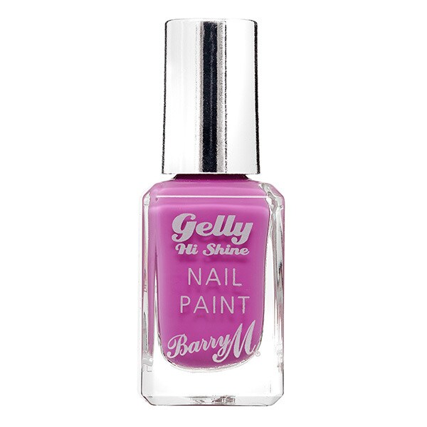 Barry M Gelly Nail Paint - Sugar Plum