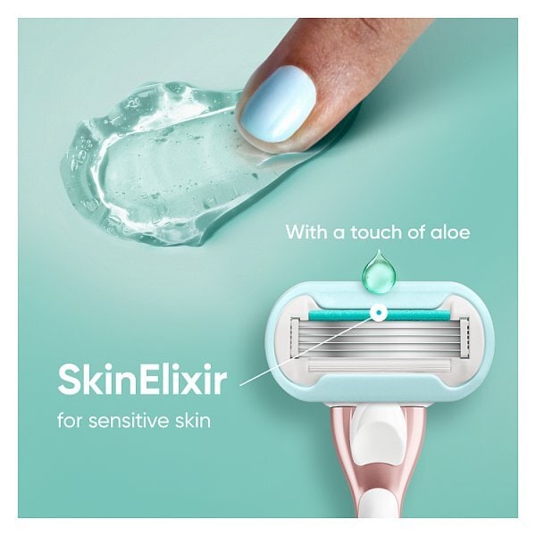 Venus Deluxe Smooth Sensitive Rosegold Razor - 1 Blade
