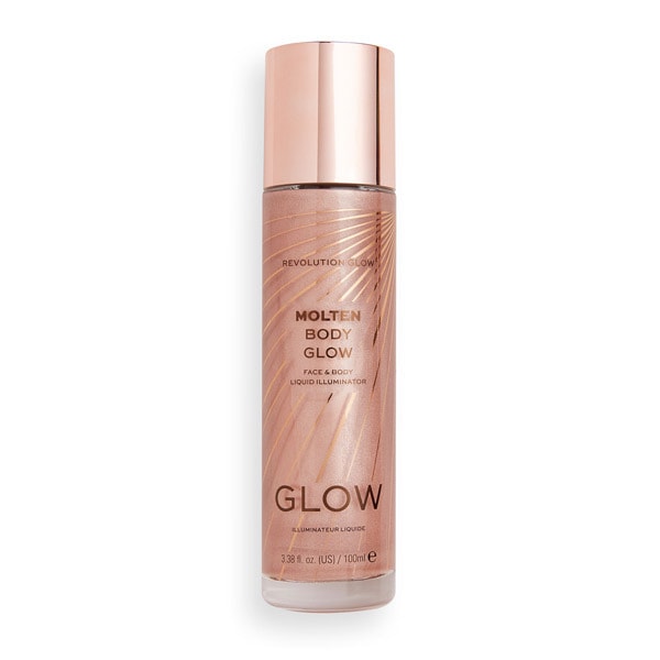 Revolution Molten Body Glow Pink
