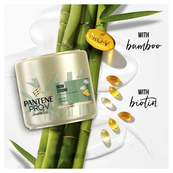 Pantene Strong & Long Keratin Reconstruct Hair Mask 300Ml