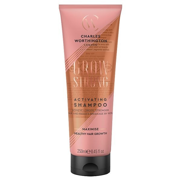 Charles Worthington Grow Strong Activating Shampoo 250ml